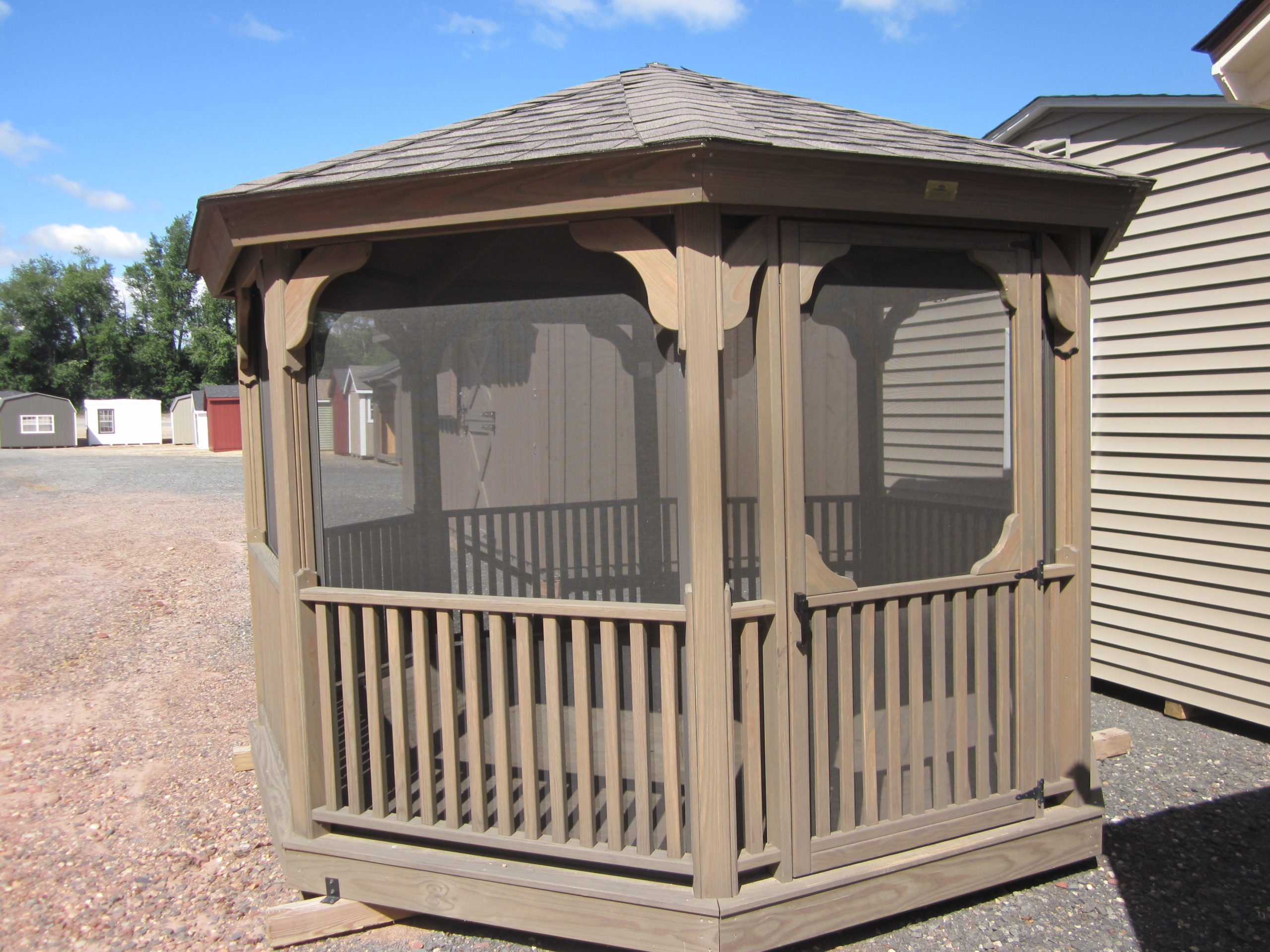 12' Pressure Treated Majestic Gazebo #655