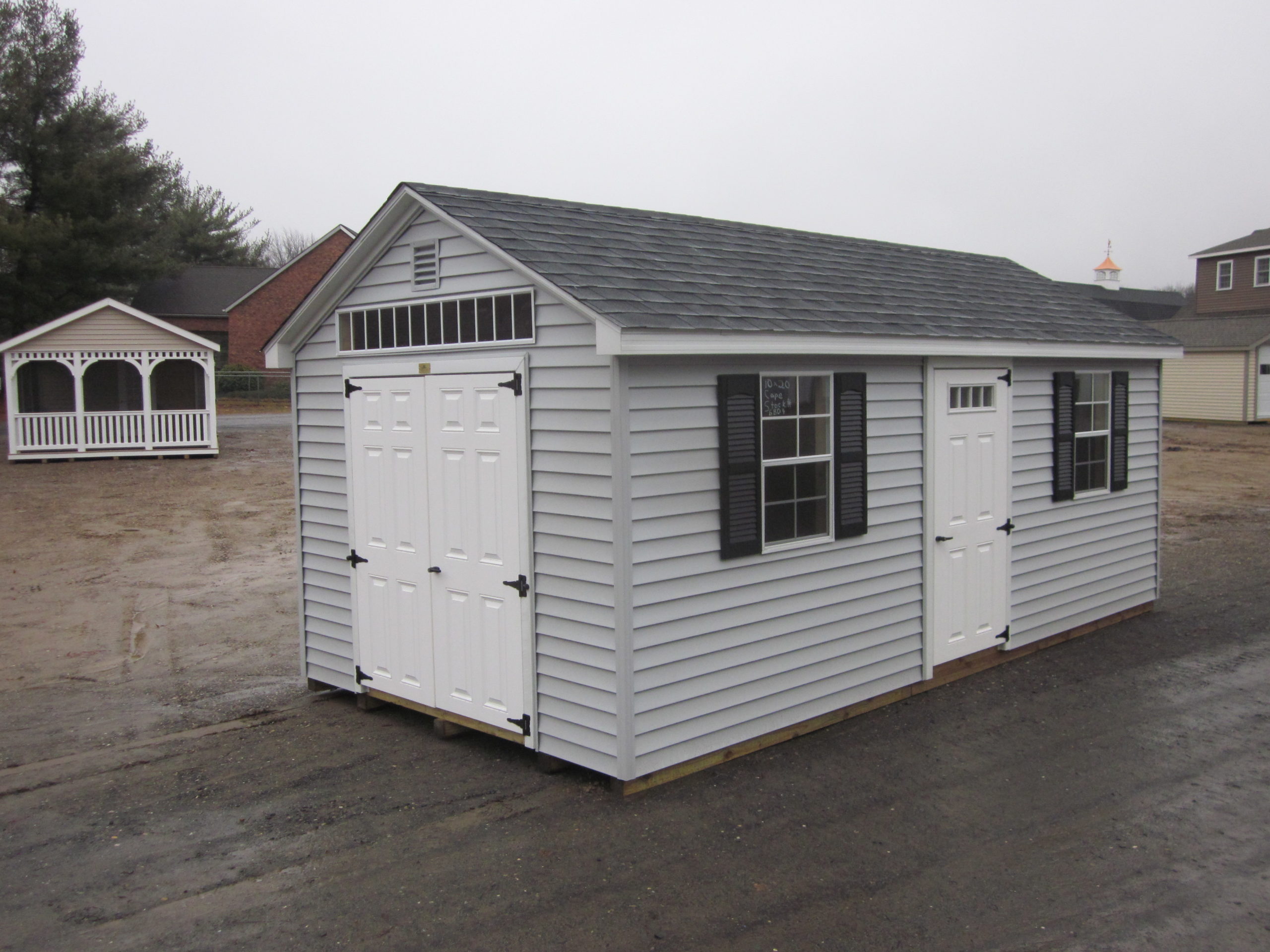 10' x 20' Vinyl Cape #6804