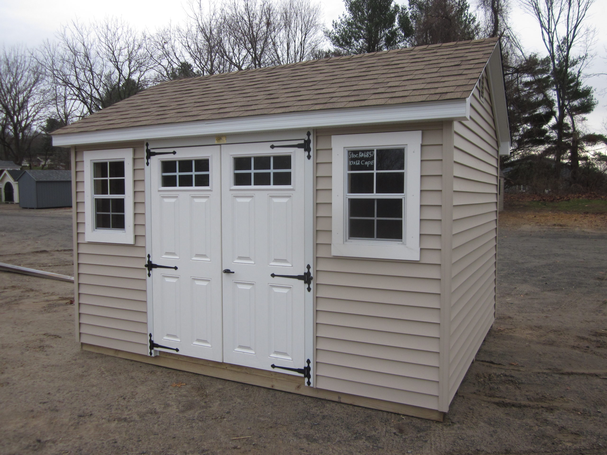 10' x 12' Vinyl Cape #6857