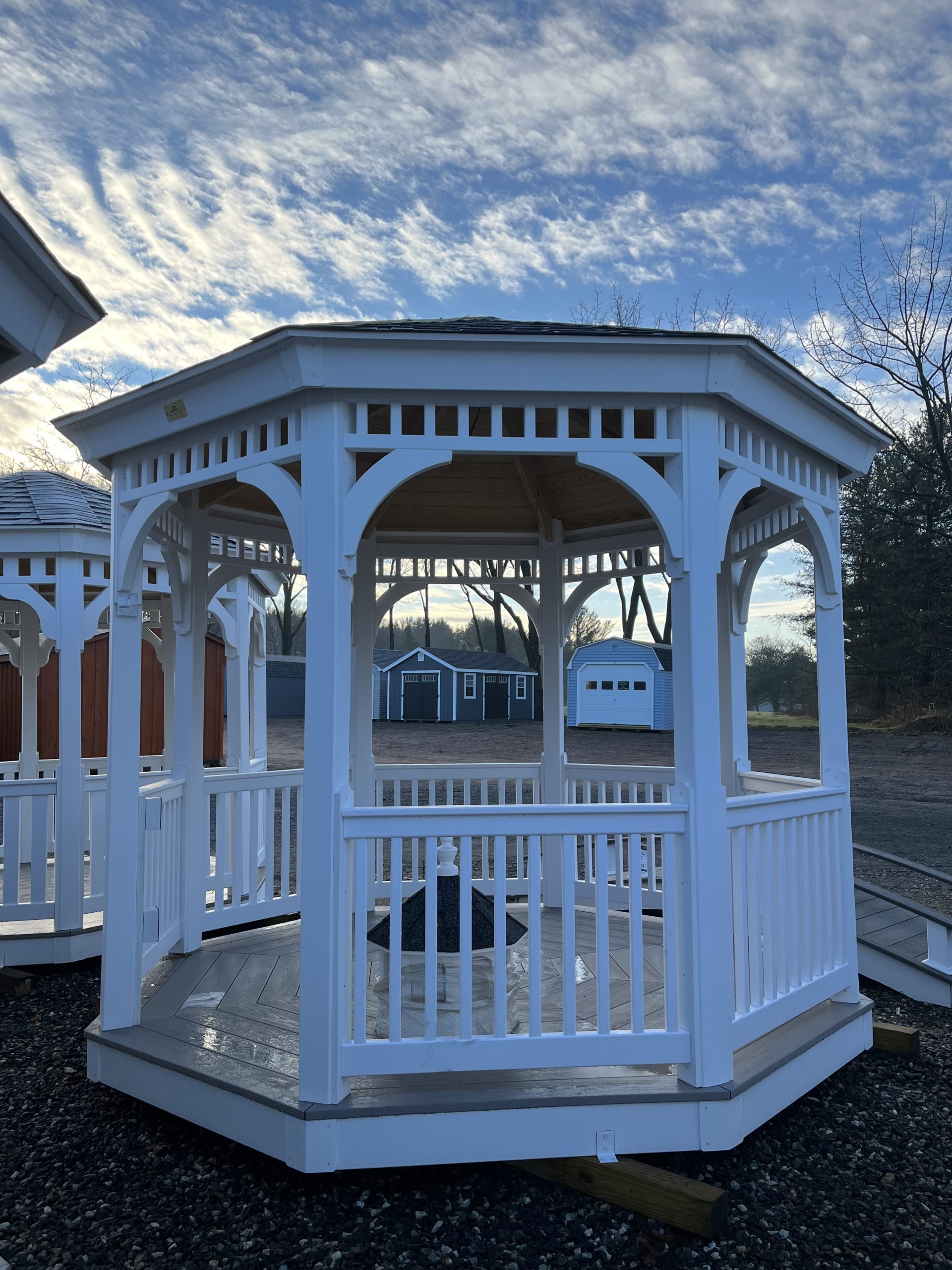 10' Vinyl Imperial Gazebo $7484
