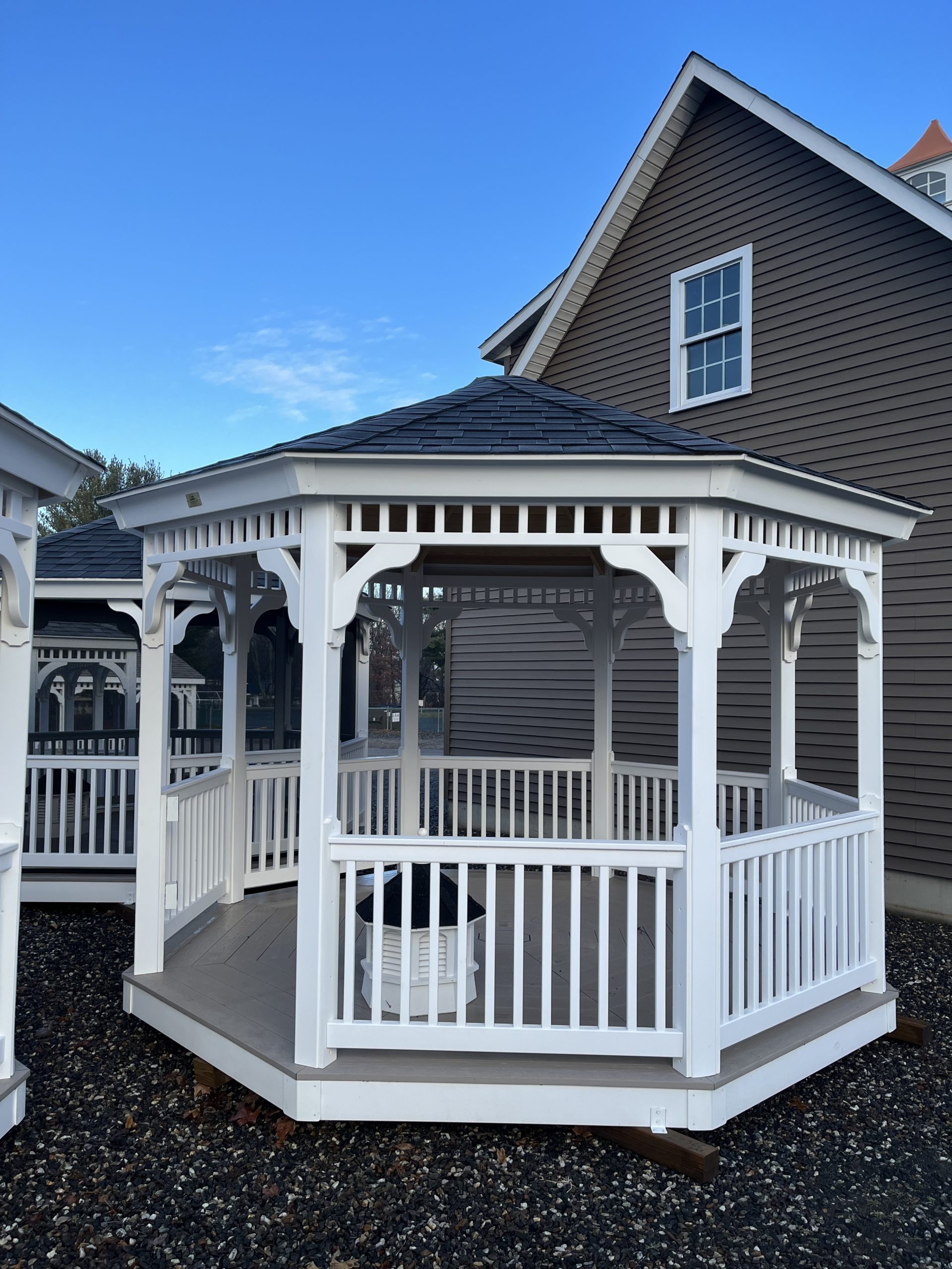 12' Vinyl Imperial Gazebo $9068