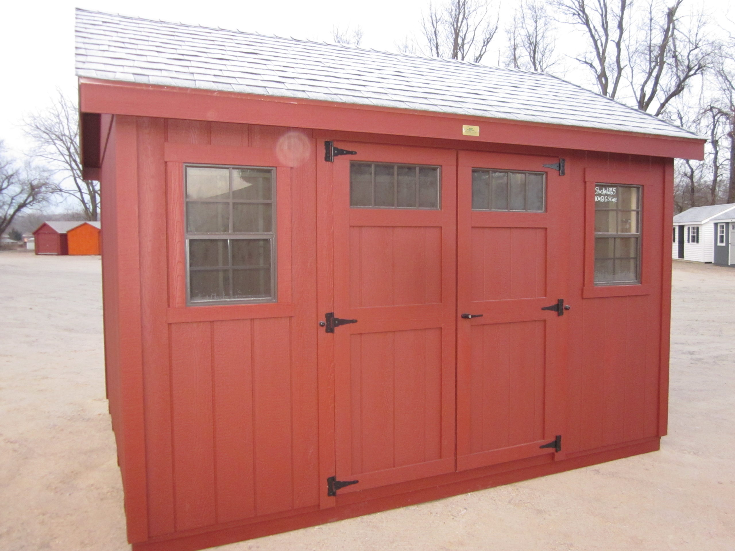 10' x 12' T1-11 Garden Special Cape #6965