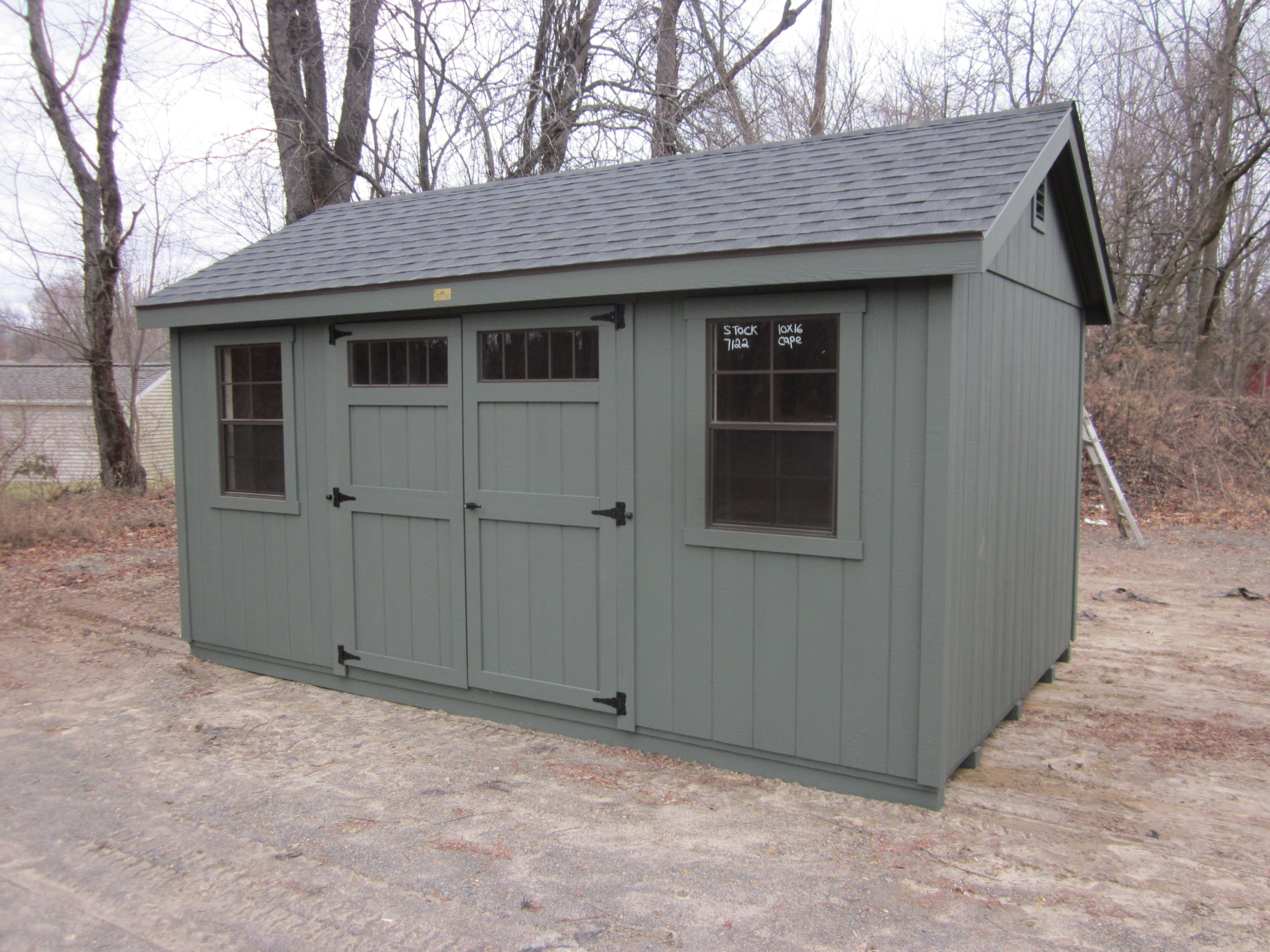 10' x 16' T1-11 Garden Special Cape #7122