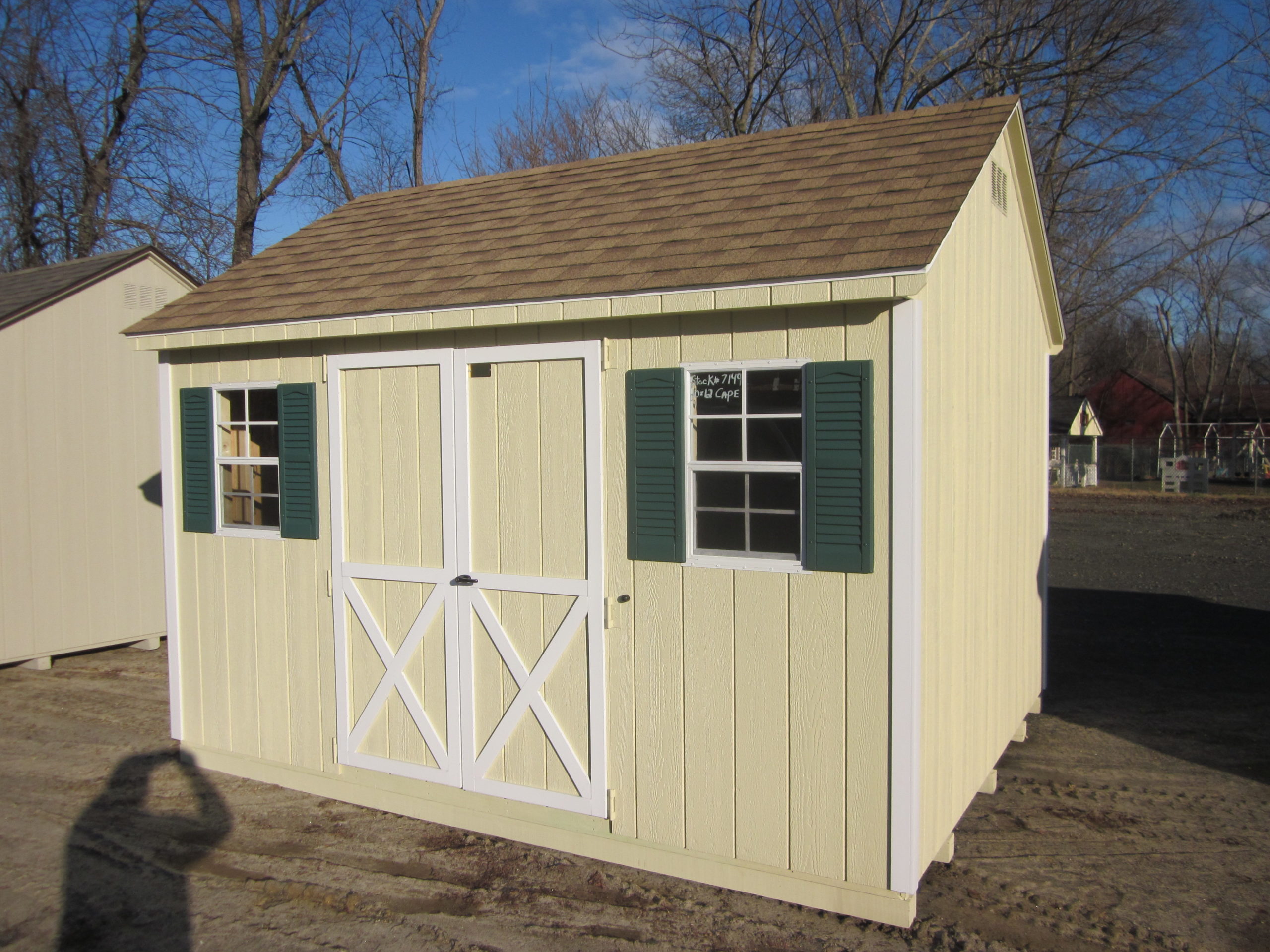 10' x 12' T1-11 Cape #7149