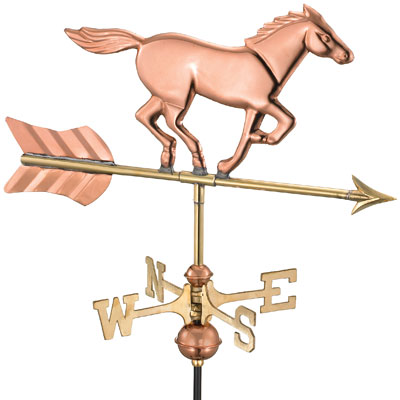 Cottage Size Horse Weathervane
