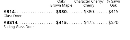 Avondale Option Pricing