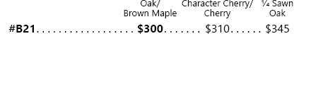 Avondale Option Pricing