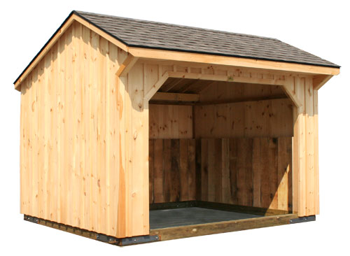 Run-In Shed (Board & Batten)
