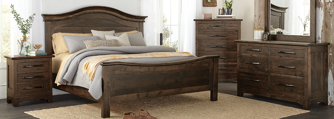 Solid Wood Bedroom Suites