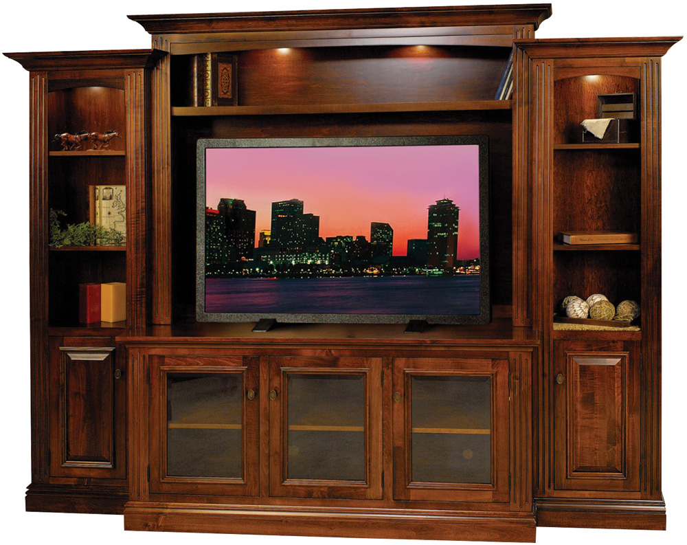 Bellevue Modular Entertainment Center