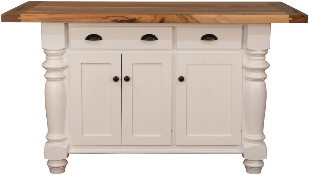 Belmont 3-Door Island