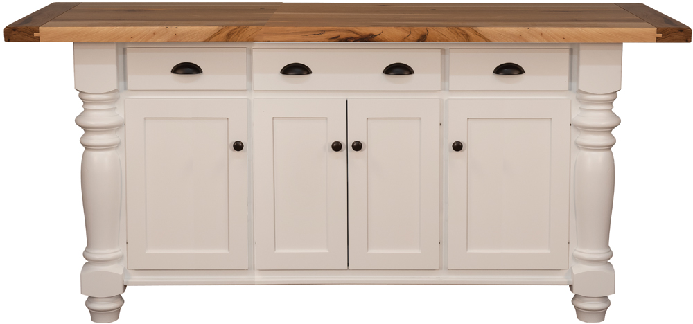 Belmont 4-Door Island