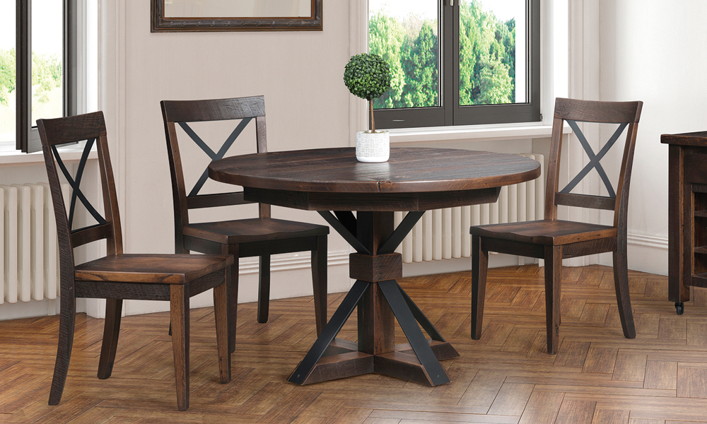 Branson Brogan Dining Table, Wilmington Chairs