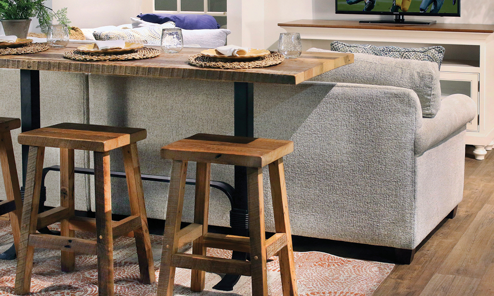 Branson Wrought Iron Table