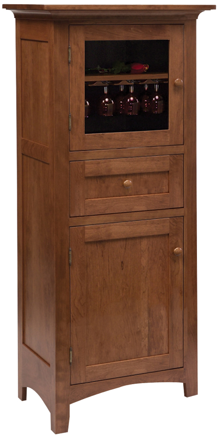 Baltic Shaker Small Wine Cabinet