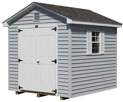 Signature Cottage Shed (Vinyl)