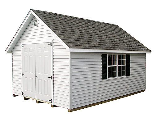 Signature Colonial Shed (Vinyl)