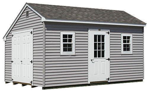 Signature Saltbox Shed (Vinyl)