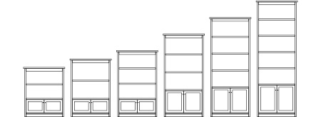 Callaway Style B Storage Units