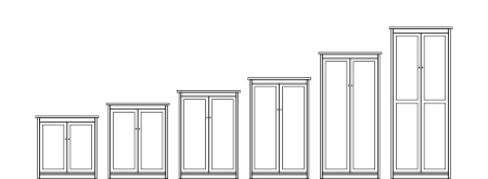 Callaway Style F Storage Units