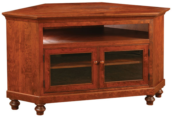 Camden Corner TV Stands with Shelf