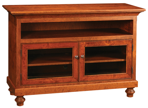 Camden TV Stand with Shelf