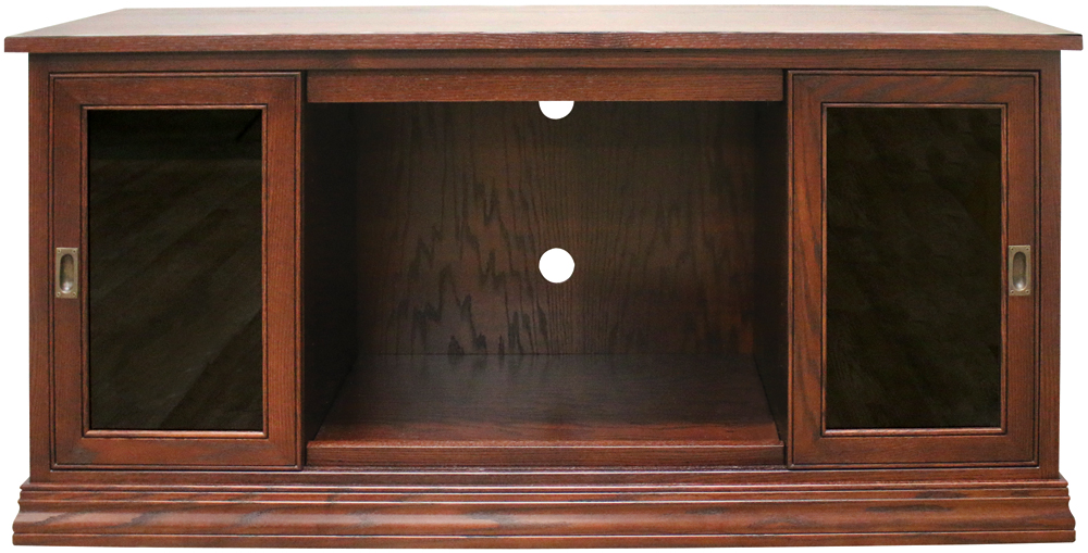 Charlton Consoles with Sliding Glass Doors