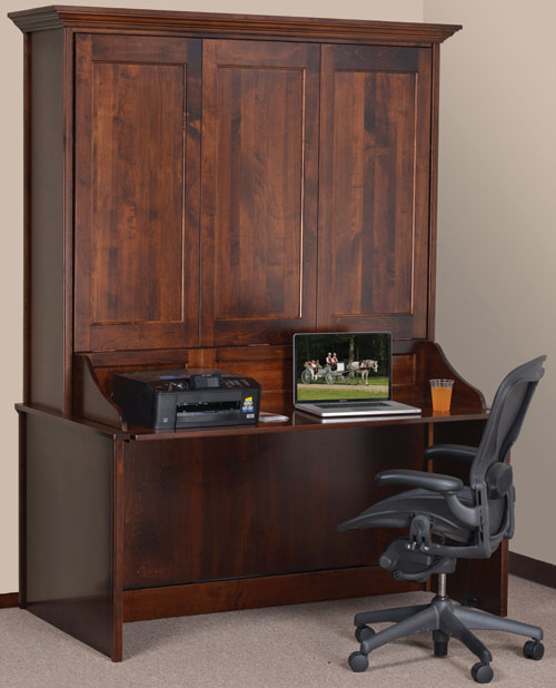 Desk Wall Bed