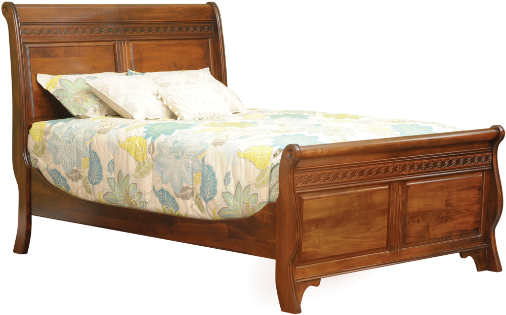 Emerson Sleigh Bed