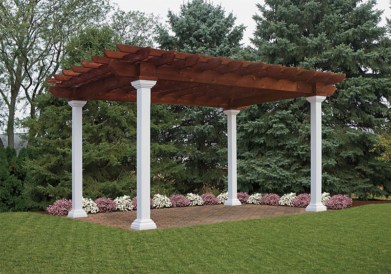 Artisan Pergola (Wood/Vinyl)