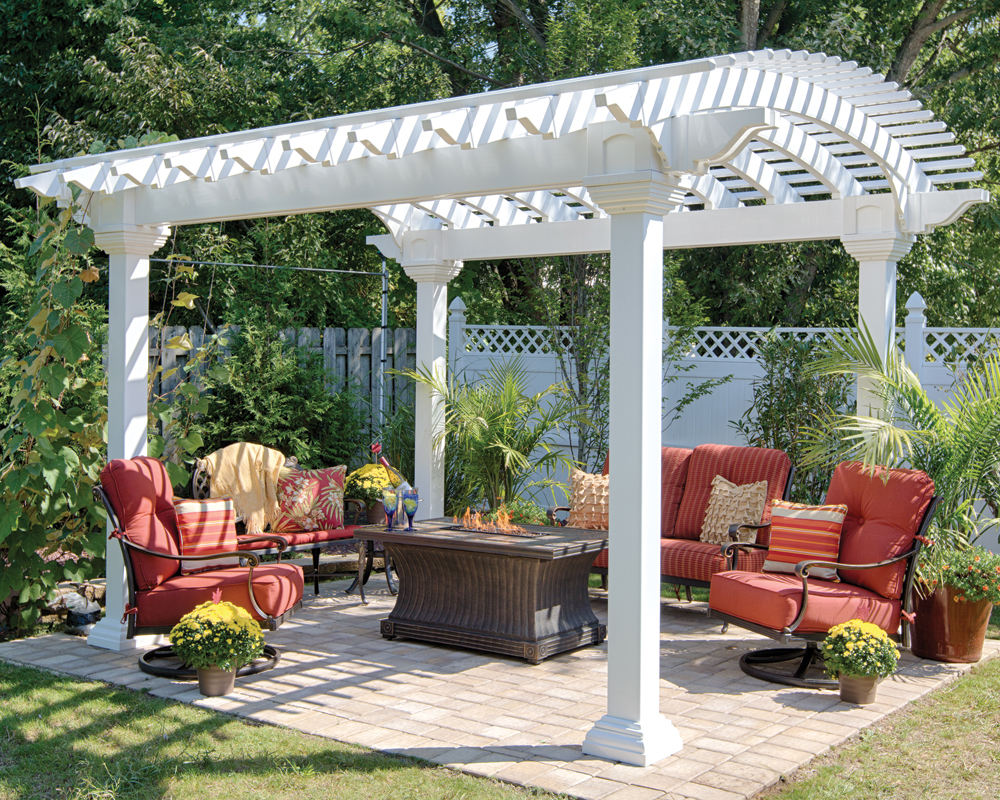 Arcadian Pergola (Vinyl)