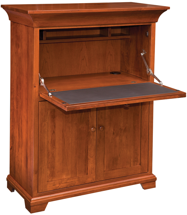 Findlay Small Drop Front Desk