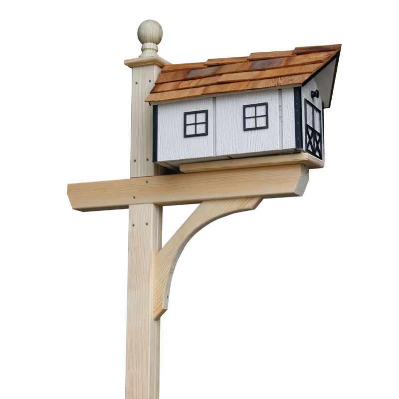 Deluxe Mailbox Post