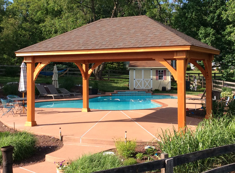 Grand Estate Pavilion (Wood)