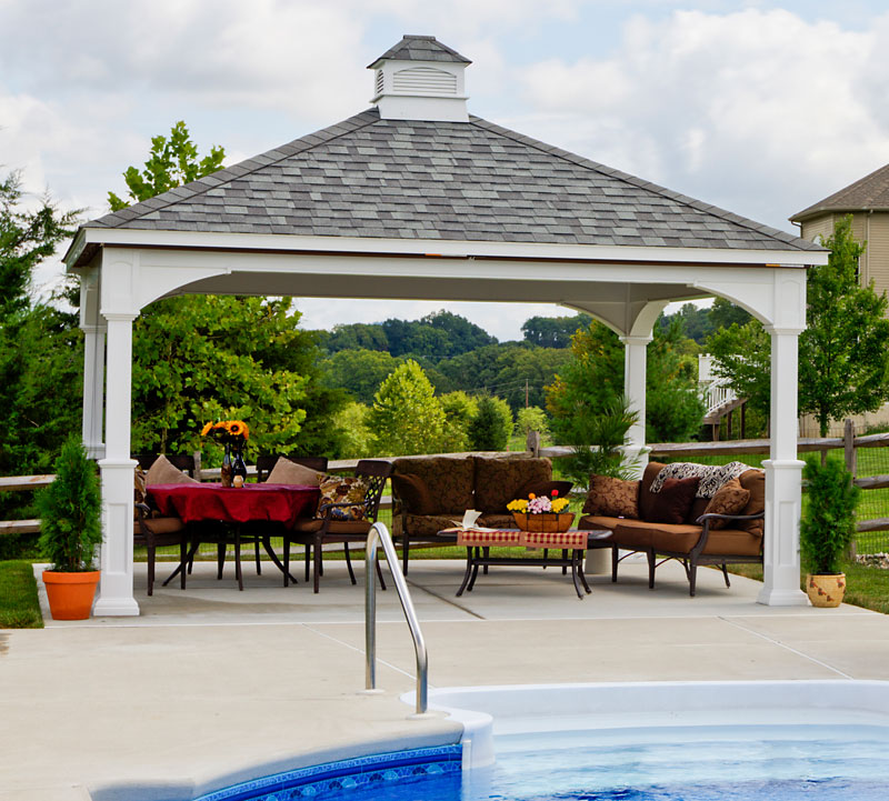 Traditional Pavilion (Vinyl)