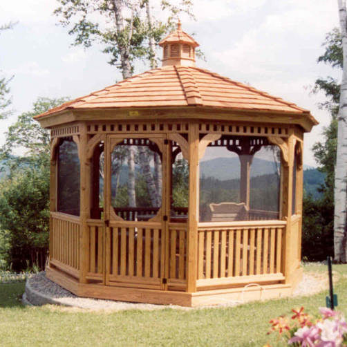 Imperial Gazebo (Pressure Treated)