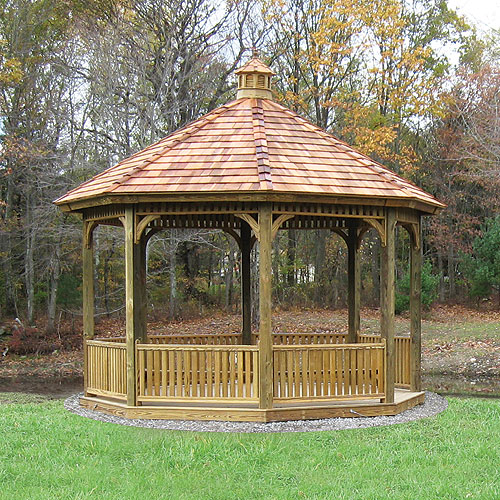 Victorian Gazebo (Pressure Treated)