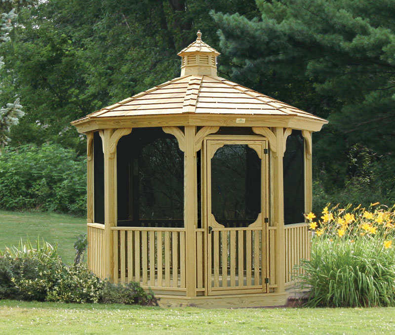 Majestic Gazebo (Pressure Treated)