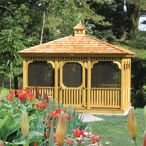 Pavilion Gazebo (Pressure Treated)