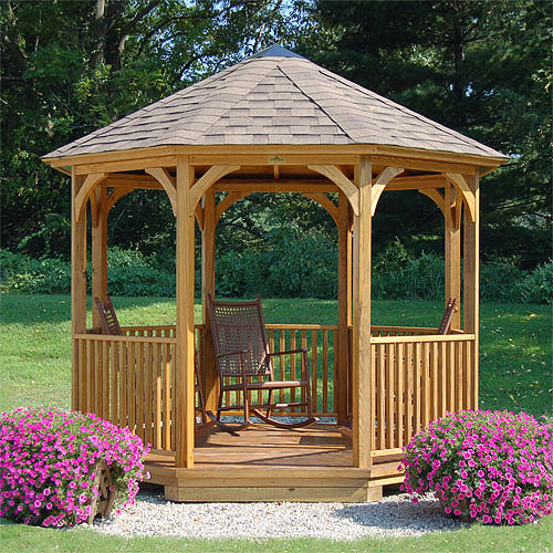 Belvedere Gazebo (Pressure Treated)