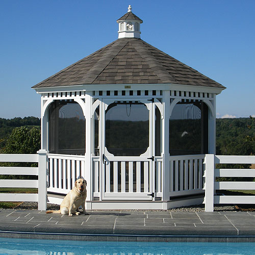 Imperial Classic Gazebo (Vinyl)