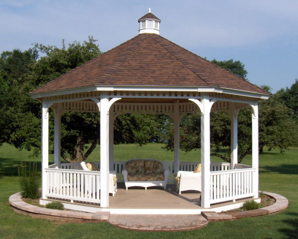 Victorian Gazebo (Vinyl)