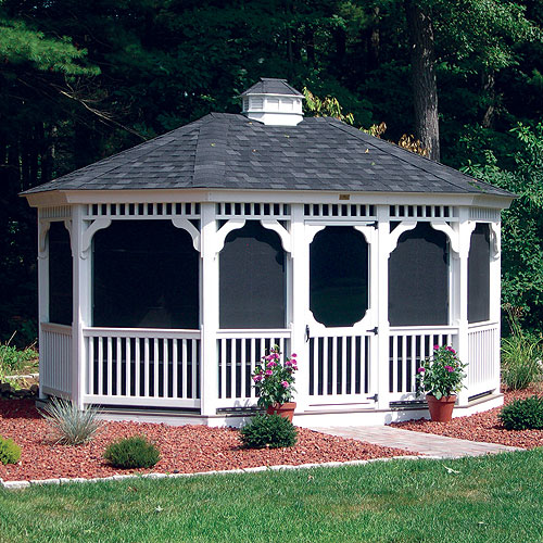 Cameo Gazebo (Vinyl)