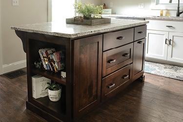 Signature Flat Panel Kitchen Island