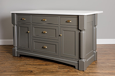 Designer Series with Legs Kitchen Island