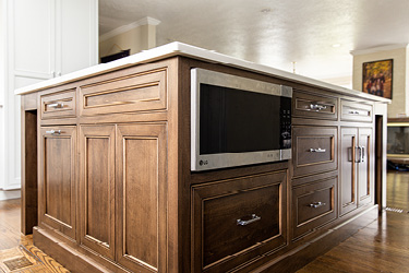 Custom Kitchen Island