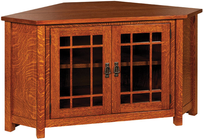 Landmark Corner TV Stand