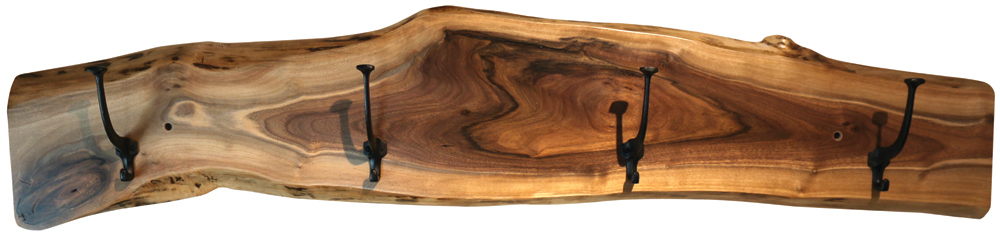 Live Edge Hook Board