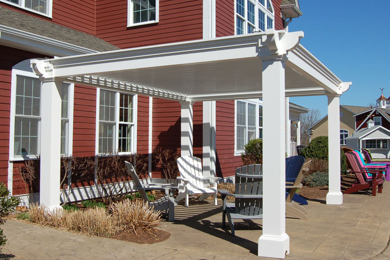 Ultimate Louvered Pergola