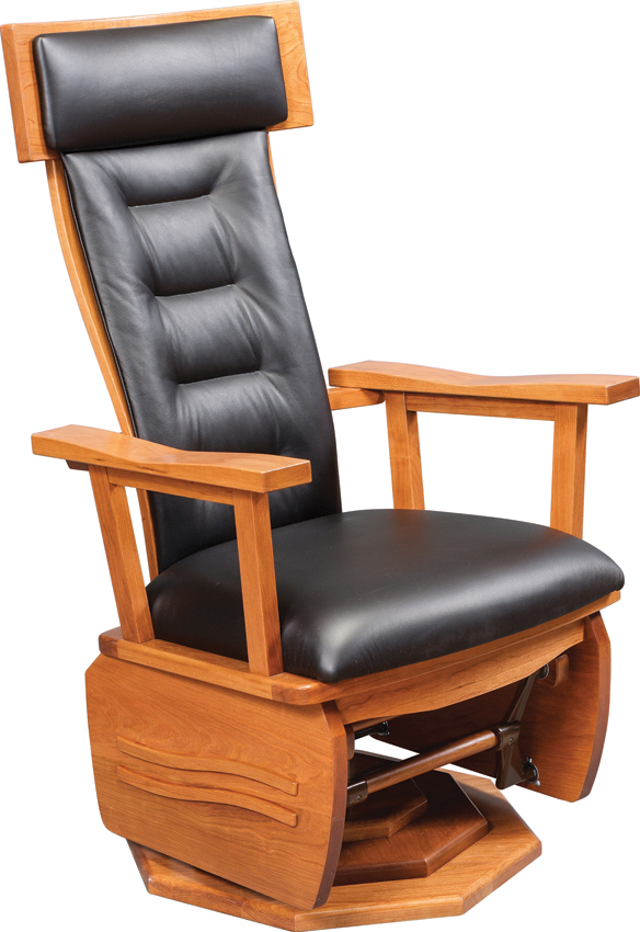 Lucerne Swivel Glider